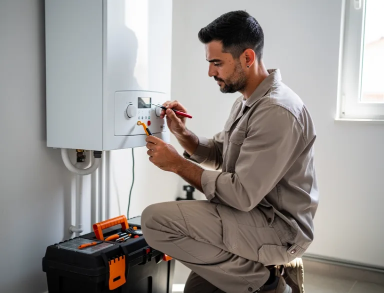reparaci贸n caldera gas Esparreguera